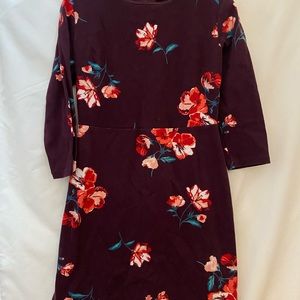 3/4 sleeve Dress
